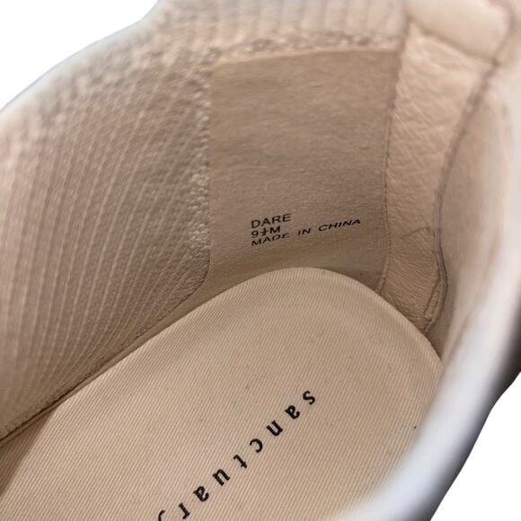 Platform Sneakers High Top Chelsea Camo Shoes - Picture 6 of 8